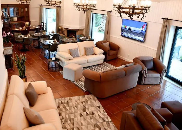 Hotel Casa Carpas Vizela